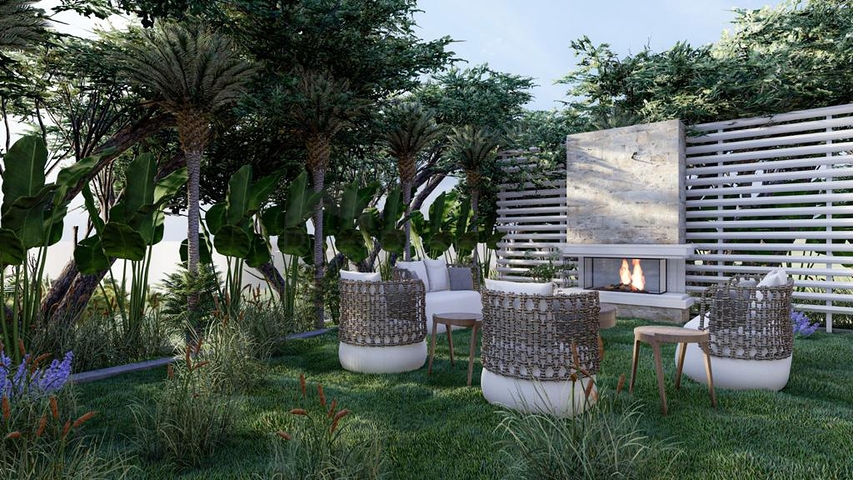 فيلا فاخرة 4 + 1 مع إطلالة بانورامية على البحر والقلعة 