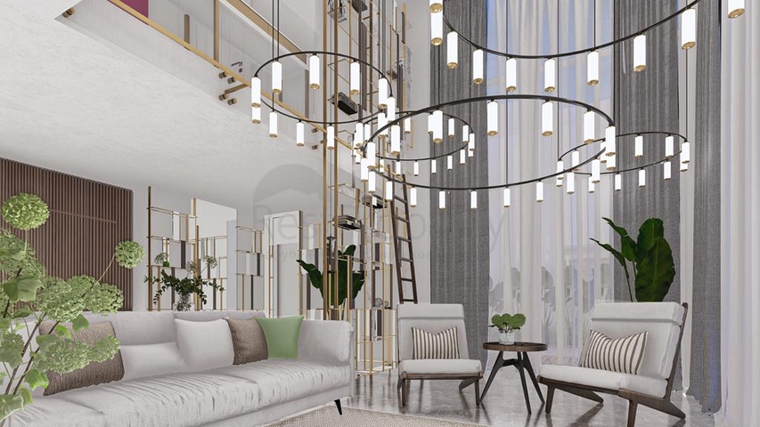 فيلا فاخرة 4 + 1 مع إطلالة بانورامية على البحر والقلعة 