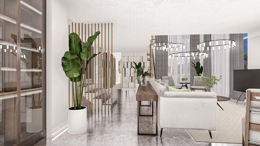 فيلا فاخرة 4 + 1 مع إطلالة بانورامية على البحر والقلعة 