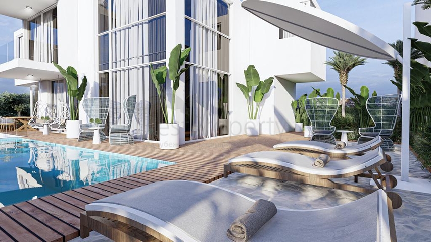 فيلا فاخرة 4 + 1 مع إطلالة بانورامية على البحر والقلعة 