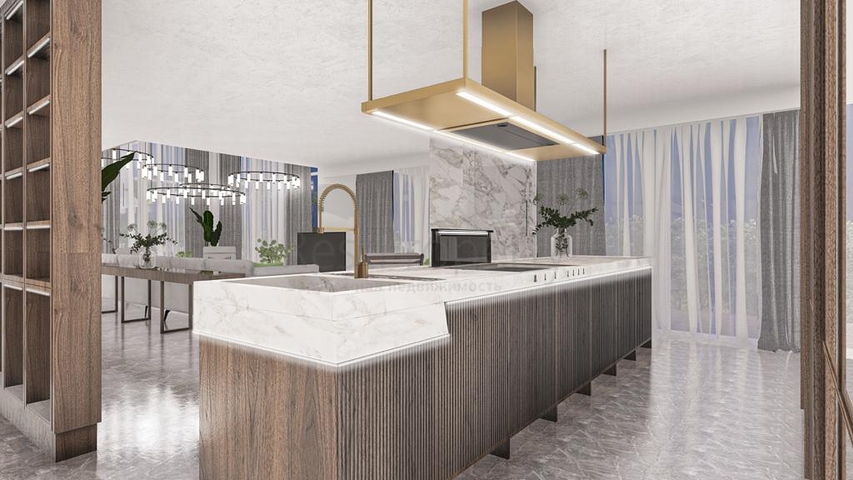 فيلا فاخرة 4 + 1 مع إطلالة بانورامية على البحر والقلعة 