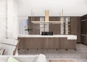 فيلا فاخرة 4 + 1 مع إطلالة بانورامية على البحر والقلعة 