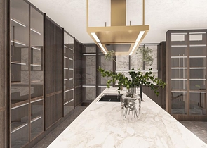 فيلا فاخرة 4 + 1 مع إطلالة بانورامية على البحر والقلعة 