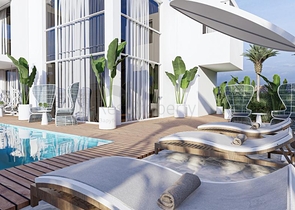 فيلا فاخرة 4 + 1 مع إطلالة بانورامية على البحر والقلعة 