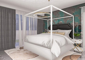 فيلا فاخرة 4 + 1 مع إطلالة بانورامية على البحر والقلعة 