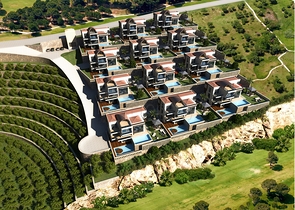 فيلا فاخرة 4 + 1 مع إطلالة بانورامية على البحر والقلعة 