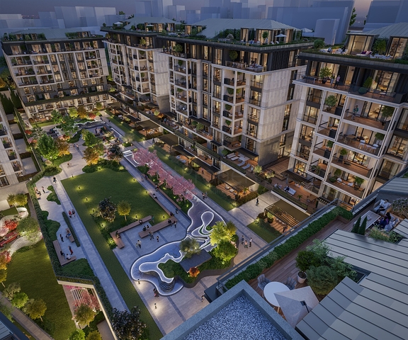 مشروع حصري في الجزء التاريخي من اسطنبول 