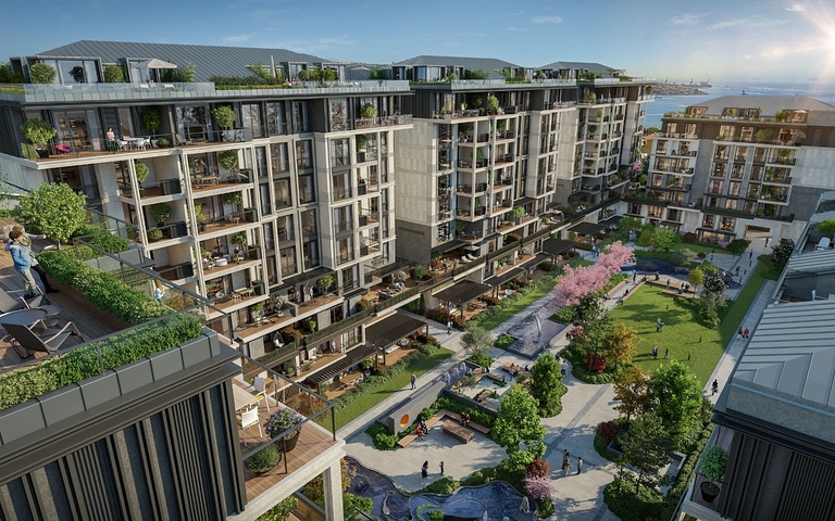 مشروع حصري في الجزء التاريخي من اسطنبول 