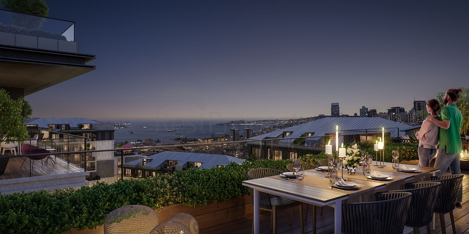 مشروع حصري في الجزء التاريخي من اسطنبول 