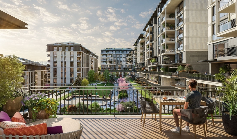 مشروع حصري في الجزء التاريخي من اسطنبول 