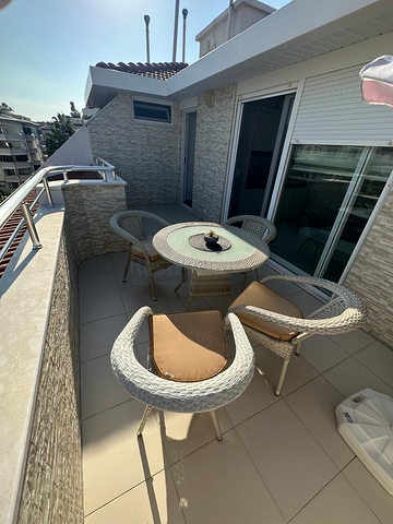 بنتهاوس 3+1 في منطقة أوبا