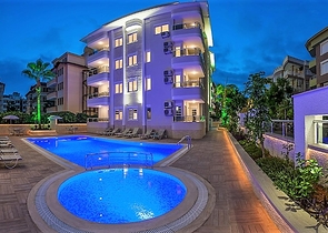 بنتهاوس 3+1 في منطقة أوبا