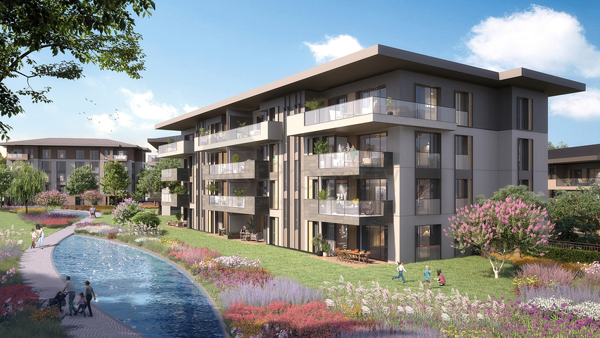 مشروع مفهوم الأسرة من مطور معروف