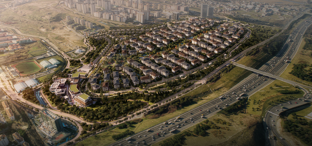 مشروع مفهوم الأسرة من مطور معروف