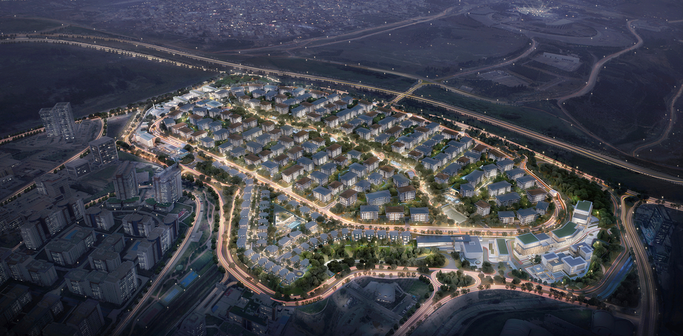 مشروع مفهوم الأسرة من مطور معروف