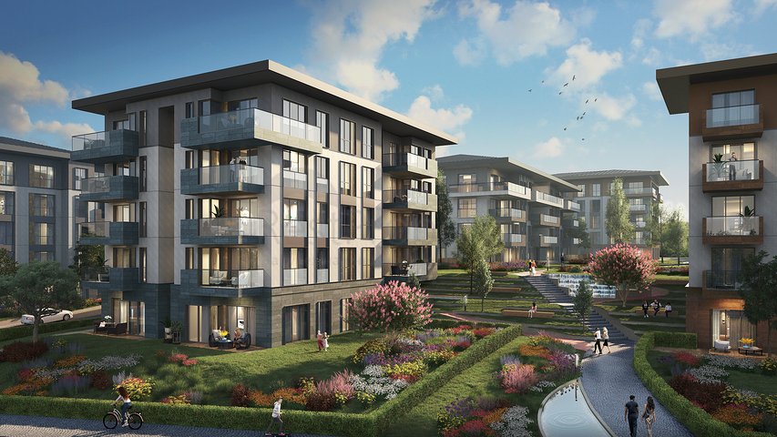 مشروع مفهوم الأسرة من مطور معروف