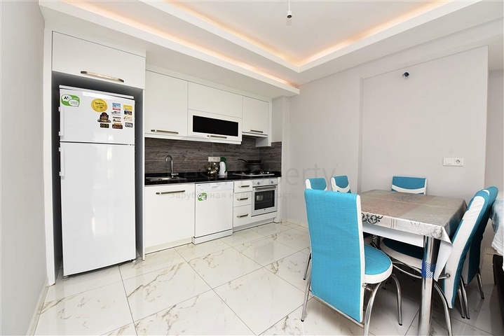 شقة فسيحة 1 + 1 في منطقة محمودلار