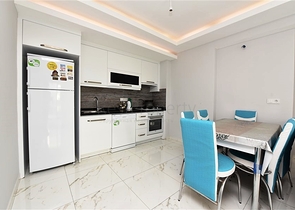 شقة فسيحة 1 + 1 في منطقة محمودلار