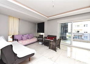 شقة فسيحة 1 + 1 في منطقة محمودلار