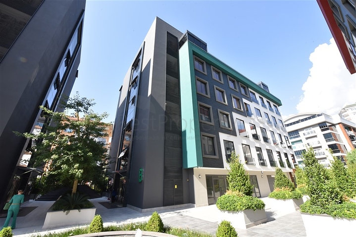 مساحة مكتبية في مجمع حديث