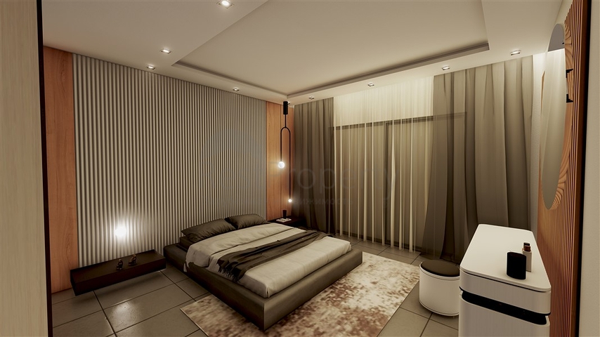 شقق من أربع غرف في مشروع جديد 