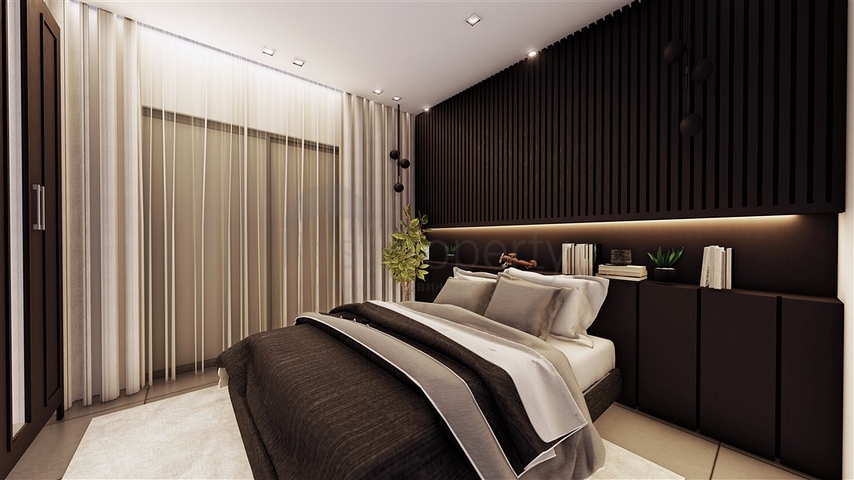 شقق من أربع غرف في مشروع جديد 