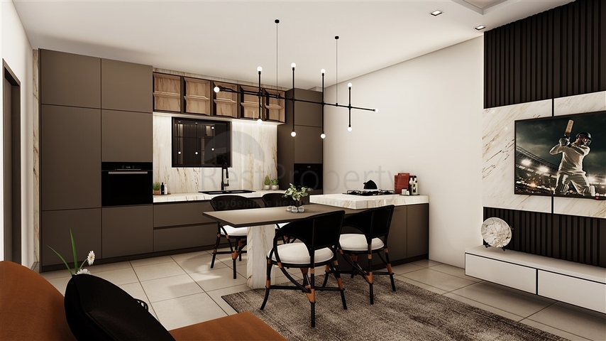 شقق من أربع غرف في مشروع جديد 