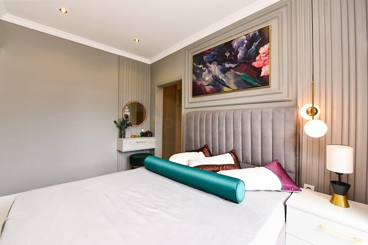 بنتهاوس مفروشة في منطقة أوبا الأوروبية