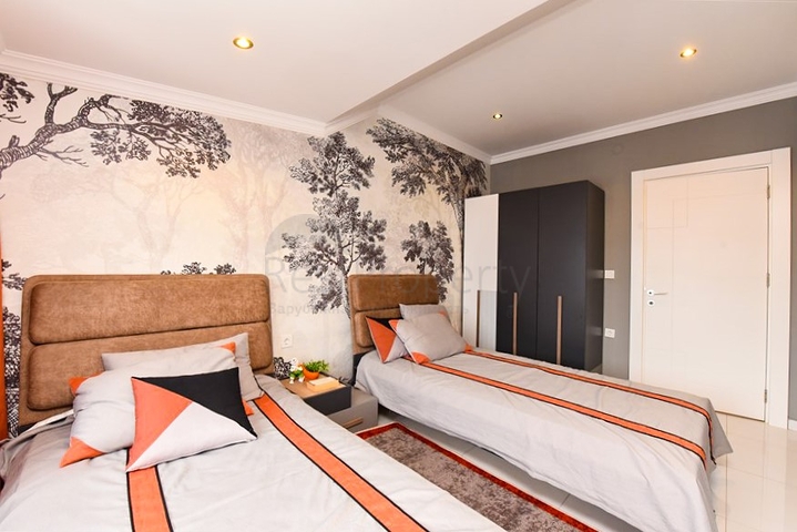 بنتهاوس مفروشة في منطقة أوبا الأوروبية