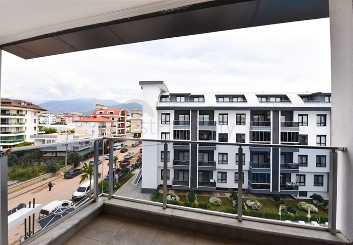 بنتهاوس مفروشة في منطقة أوبا الأوروبية