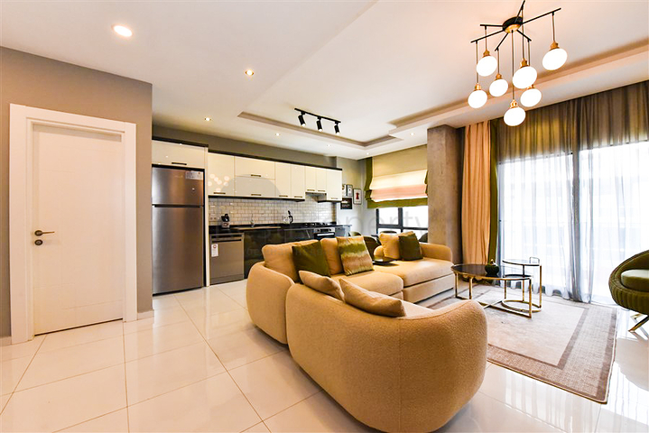 بنتهاوس مفروشة في منطقة أوبا الأوروبية