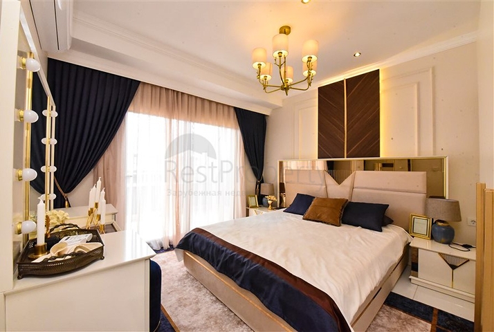 بنتهاوس مفروشة في منطقة أوبا الأوروبية