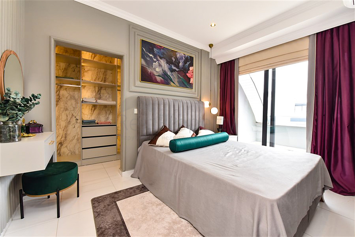 بنتهاوس مفروشة في منطقة أوبا الأوروبية