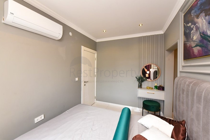 بنتهاوس مفروشة في منطقة أوبا الأوروبية