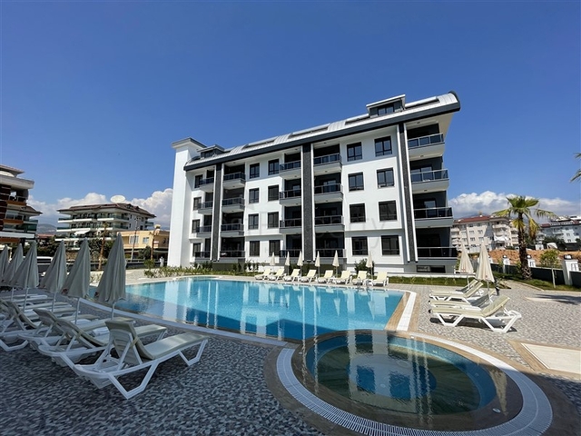 بنتهاوس مفروشة في منطقة أوبا الأوروبية