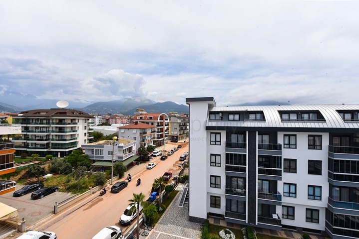 بنتهاوس مفروشة في منطقة أوبا الأوروبية