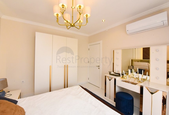 بنتهاوس مفروشة في منطقة أوبا الأوروبية