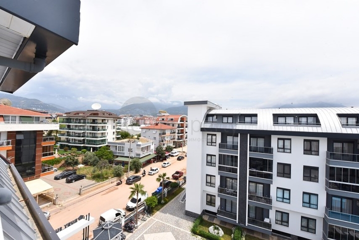 بنتهاوس مفروشة في منطقة أوبا الأوروبية