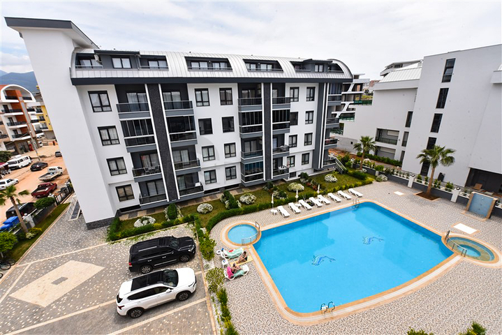 بنتهاوس مفروشة في منطقة أوبا الأوروبية