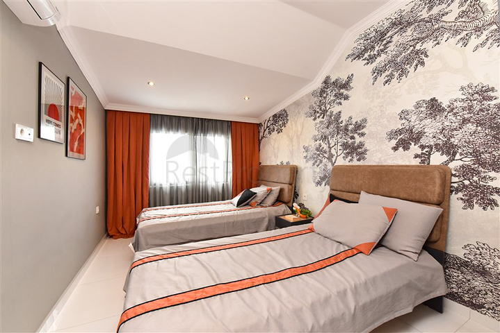 بنتهاوس مفروشة في منطقة أوبا الأوروبية