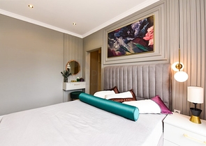 بنتهاوس مفروشة في منطقة أوبا الأوروبية