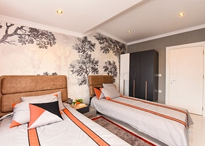 بنتهاوس مفروشة في منطقة أوبا الأوروبية