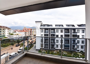 بنتهاوس مفروشة في منطقة أوبا الأوروبية