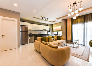 بنتهاوس مفروشة في منطقة أوبا الأوروبية