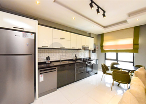 بنتهاوس مفروشة في منطقة أوبا الأوروبية