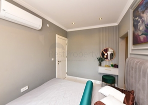 بنتهاوس مفروشة في منطقة أوبا الأوروبية