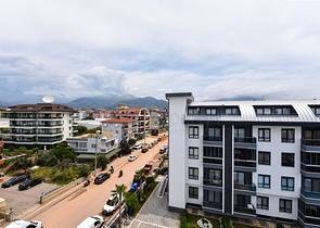 بنتهاوس مفروشة في منطقة أوبا الأوروبية