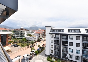 بنتهاوس مفروشة في منطقة أوبا الأوروبية