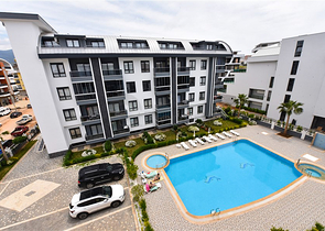 بنتهاوس مفروشة في منطقة أوبا الأوروبية