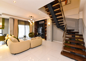 بنتهاوس مفروشة في منطقة أوبا الأوروبية